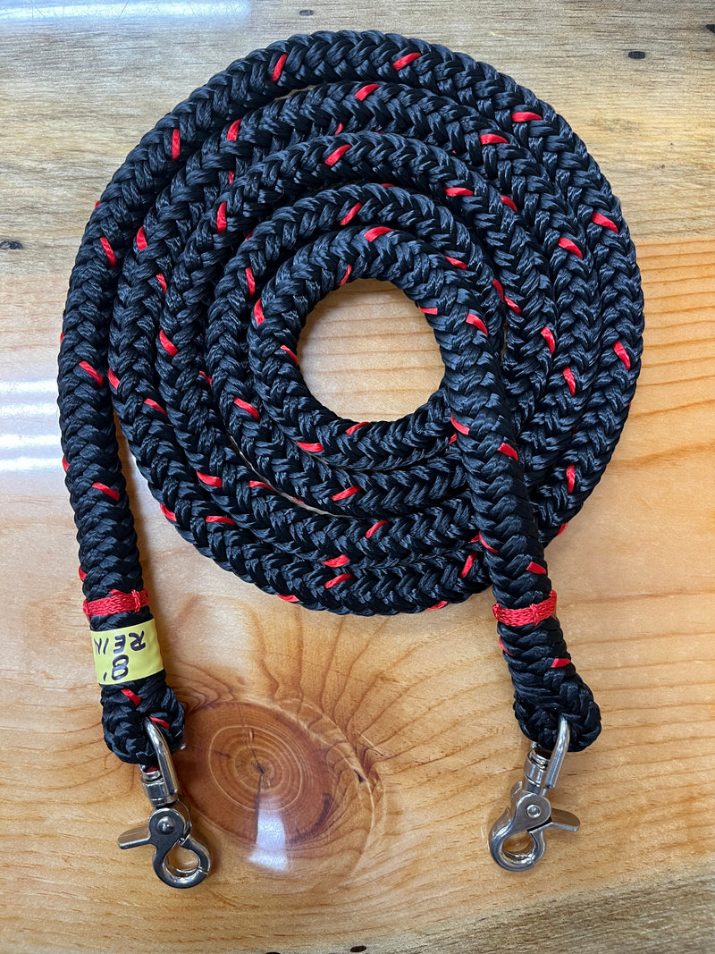 Load image into Gallery viewer, Brute Roping Rein 1/2" X 8'
