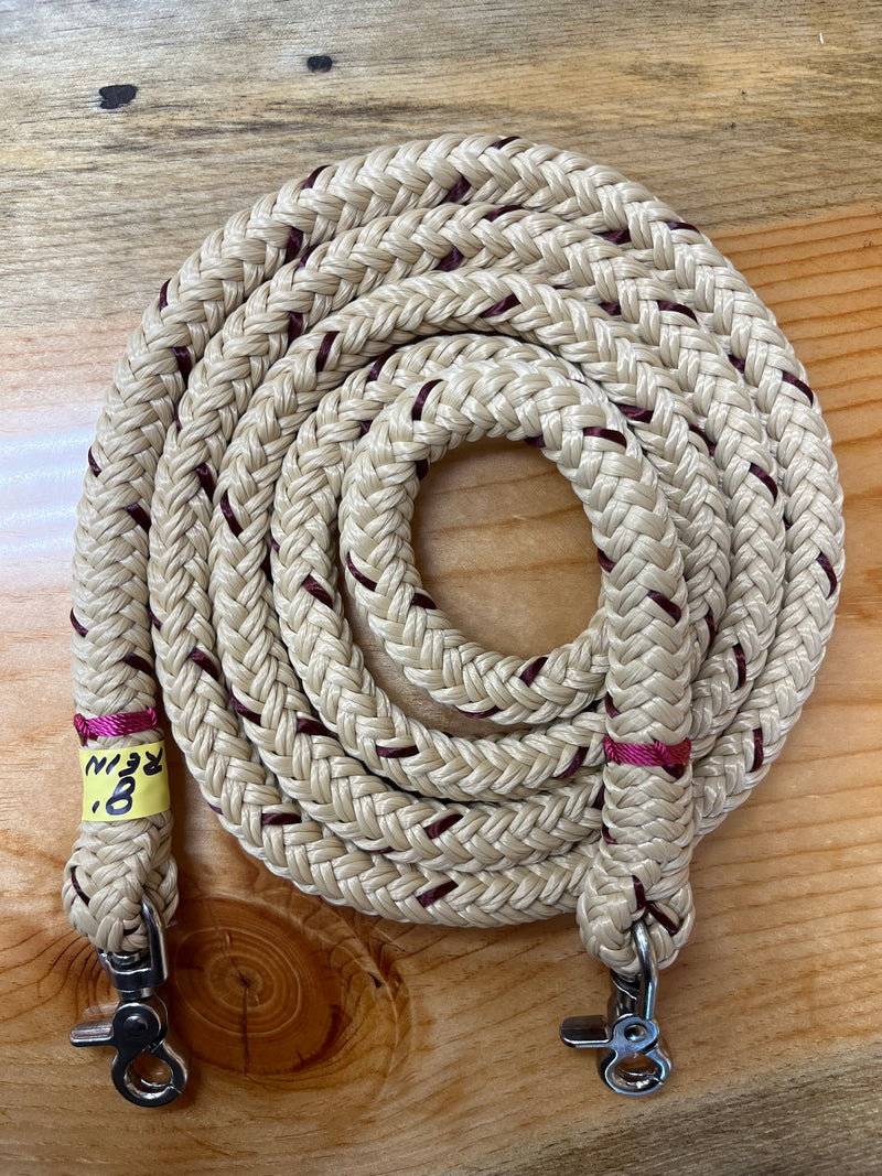 Load image into Gallery viewer, Brute Roping Rein 1/2" X 8'
