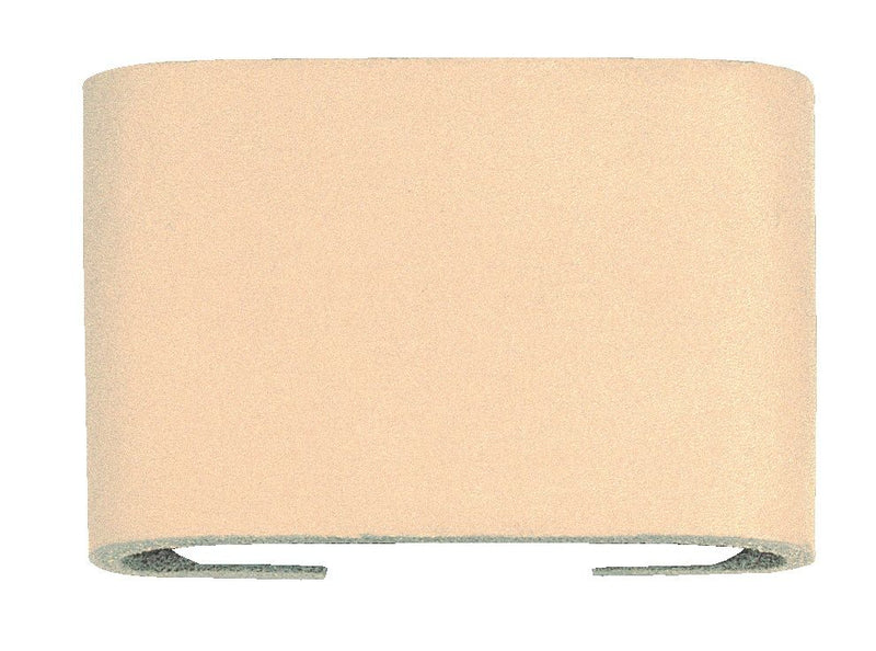 Load image into Gallery viewer, Leather Covered Replacement Slide for Blevins Buckle
