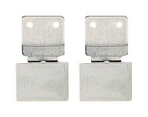 Blevins Buckles, Aluminum - 2" All Metal, Vertical