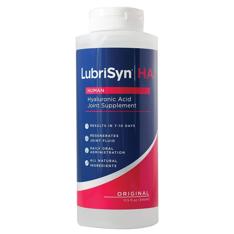 Load image into Gallery viewer, LubriSyn HA Joint Supplement for People - 11.8 Ounce

