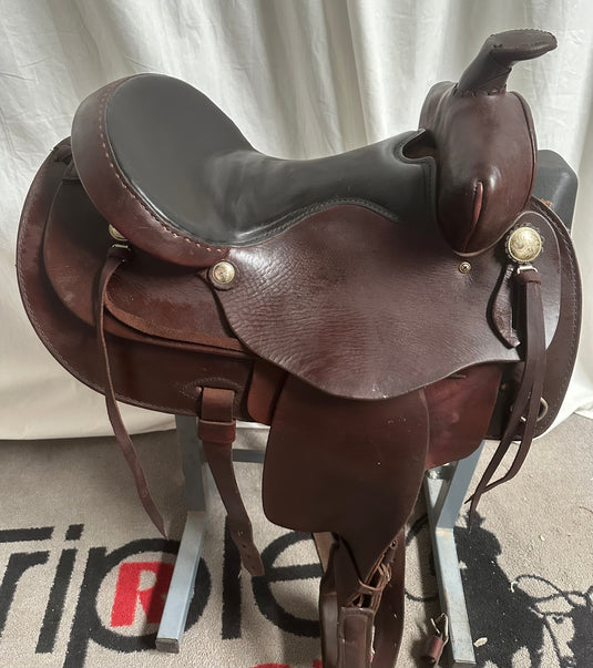 Used Simco Trail Saddle 15