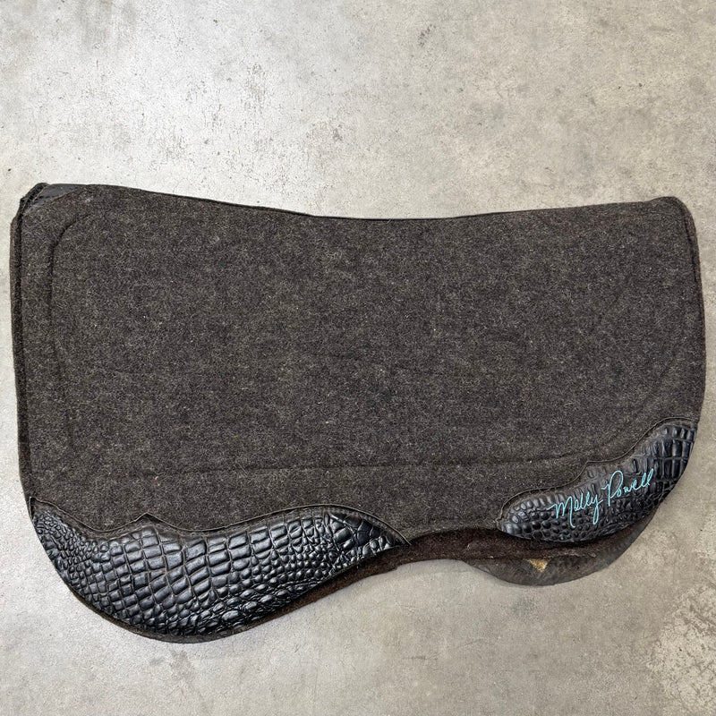 Load image into Gallery viewer, Used Reinsman Molly Powell Barrel Pad
