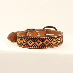 Nocona Dog Collar - Multi