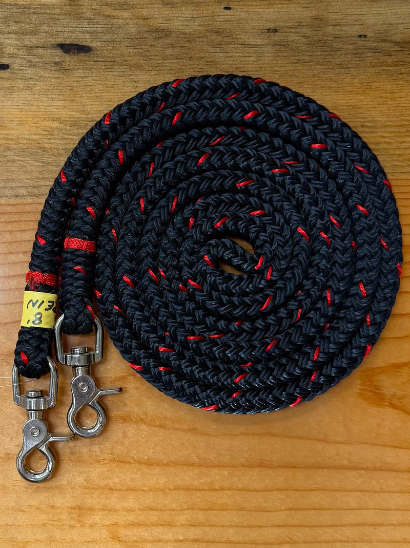 Load image into Gallery viewer, Brute Roping Rein 3/8" X 8'

