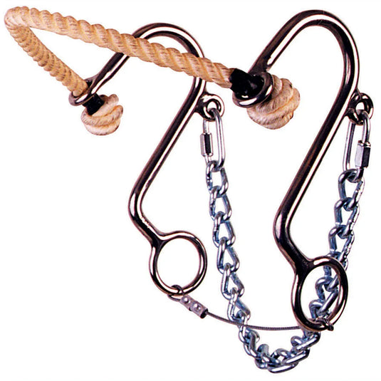 Reinsman Little S Rope Nose Hackamore