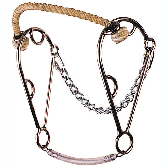 Reinsman Rope Nose Stiver Hackamore
