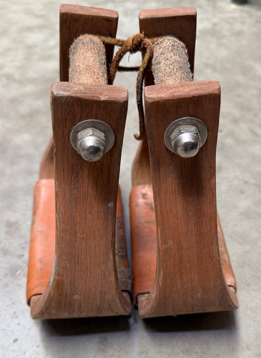 Used Nettles Stirrups - 3" Oversized