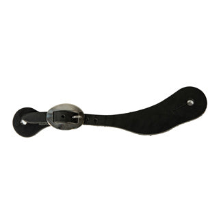 Professional's Choice Black Spur Straps