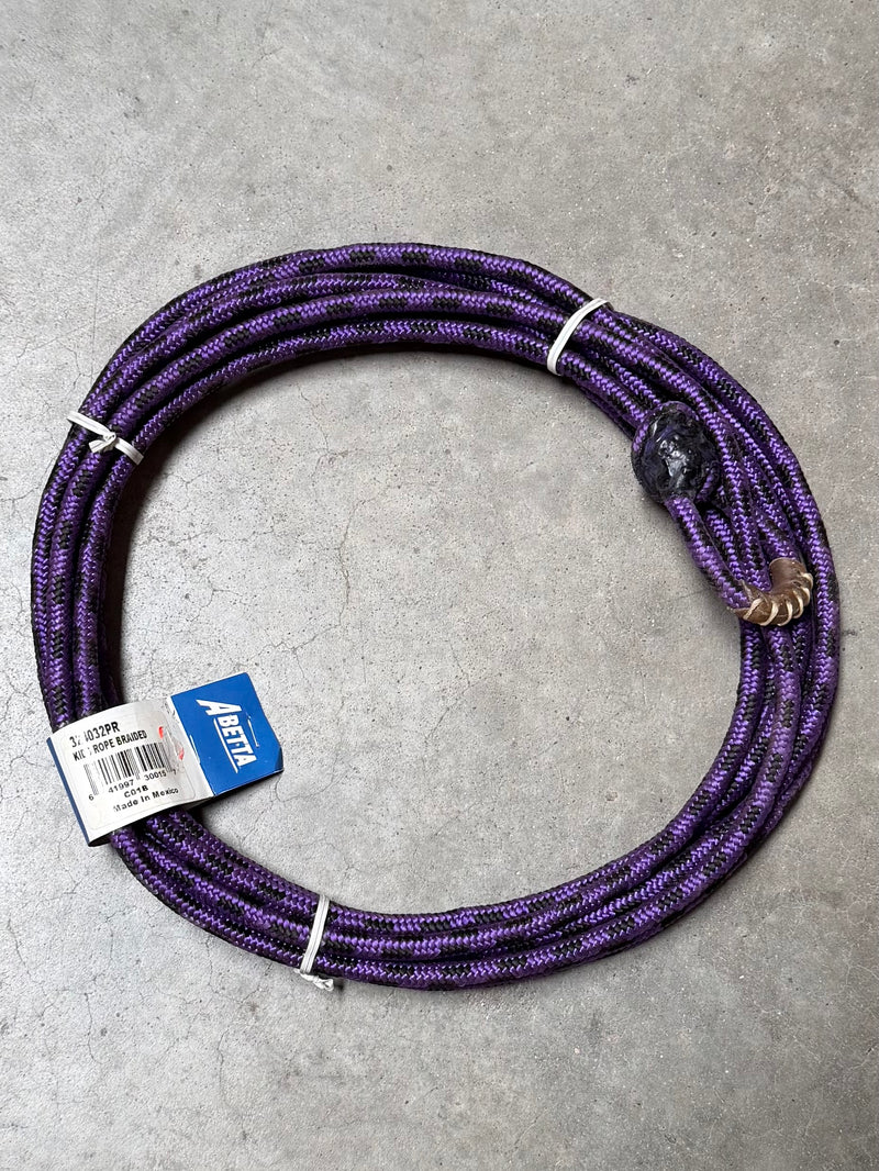 Load image into Gallery viewer, Used/New Braided Kids Rope - Purple
