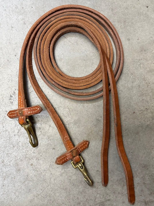 Used Harness Quick Change Split Reins - 5/8"