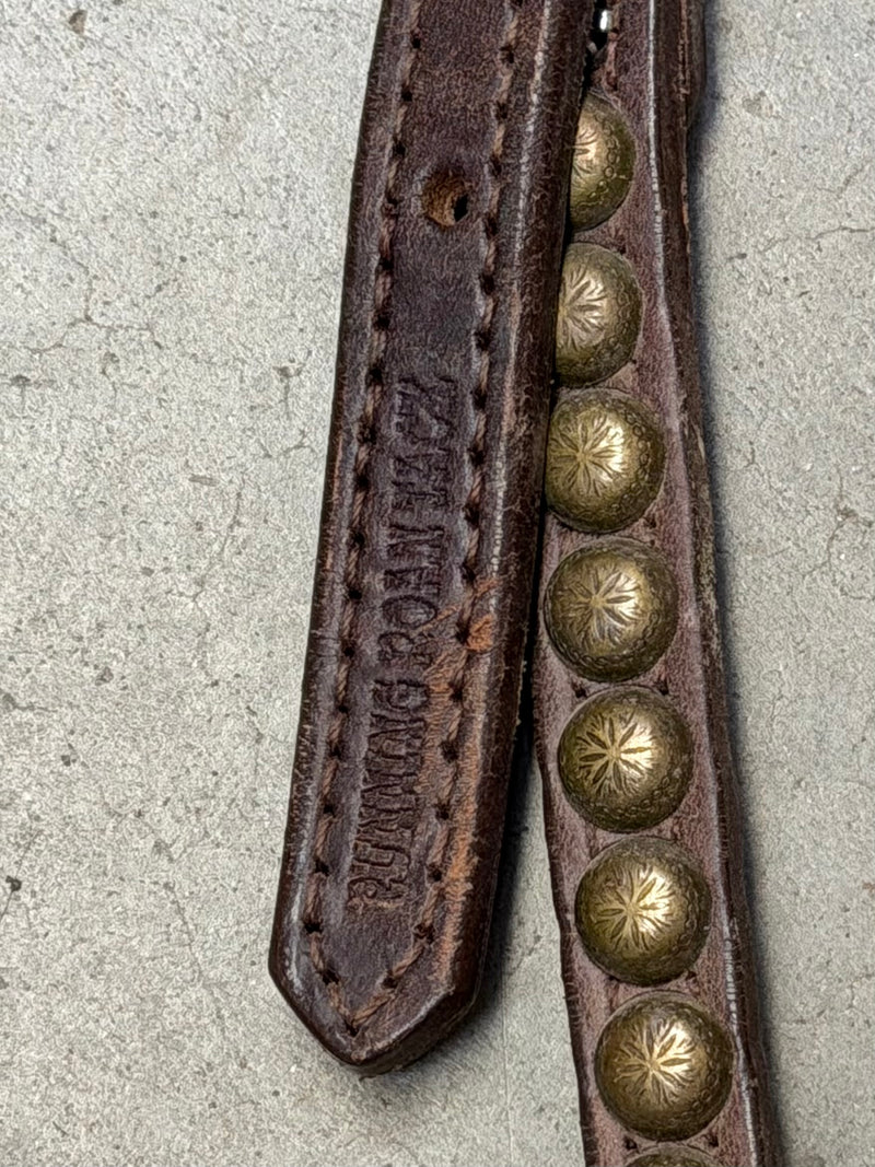 Load image into Gallery viewer, Used Running Roan Tack One Ear Headstall &amp; Three Piece Dogbone Bit
