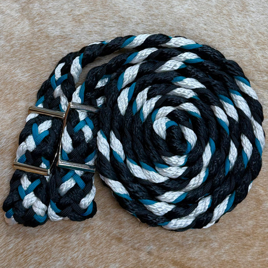 Gale Beebe 9 Plait Flat Braided Barrel Reins