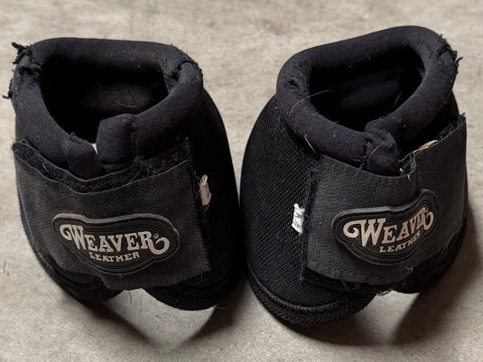 Used Weaver Bell Boots - Black - Medium