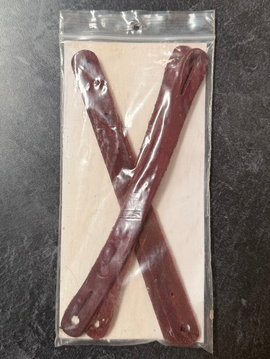 Used Weaver Leather Heel Straps - 4pk