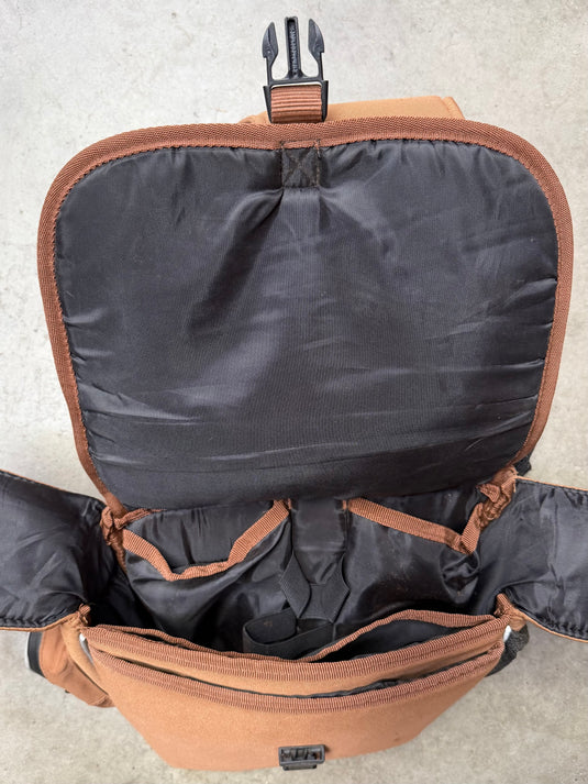 Used Weaver Leather Trail Gear Saddle Bag - Brown