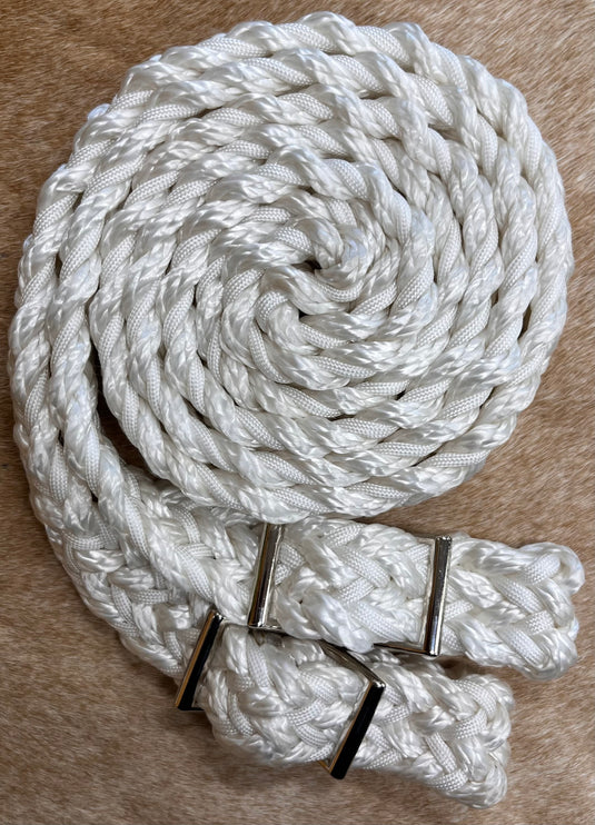 Gale Beebe 9 Plait Flat Braided Barrel Reins