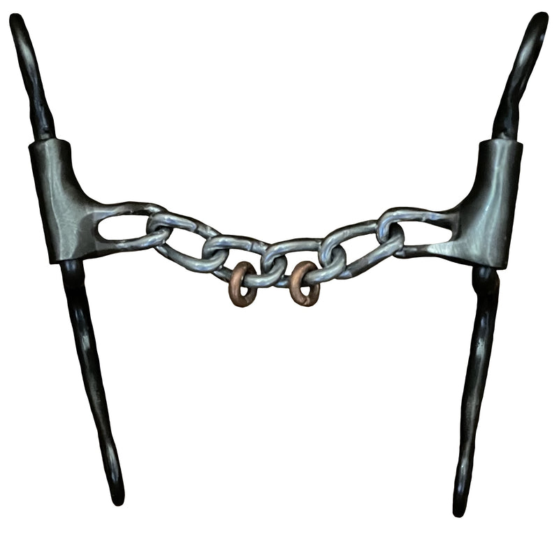 Load image into Gallery viewer, Dutton Short S Calvary Shank Chain Bit
