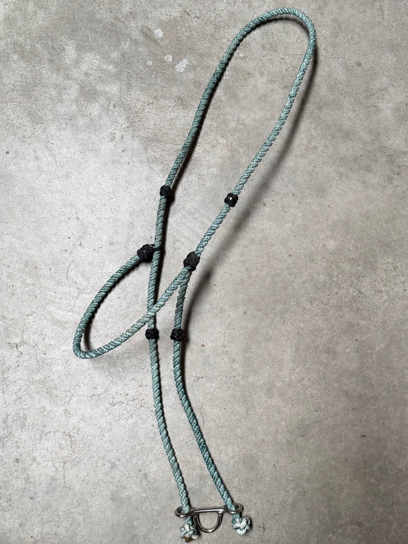 Load image into Gallery viewer, Used Rope War Bonnet - Turquoise/Bowck
