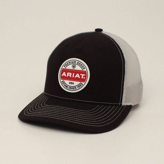 Ariat Ball Cap - Black/White