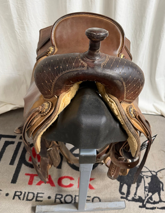 Used Jey's Custom Team Sorter Saddle 15.5"