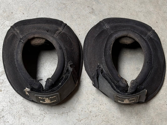 Used CE DyNo Turn Bell Boots - Black - Large