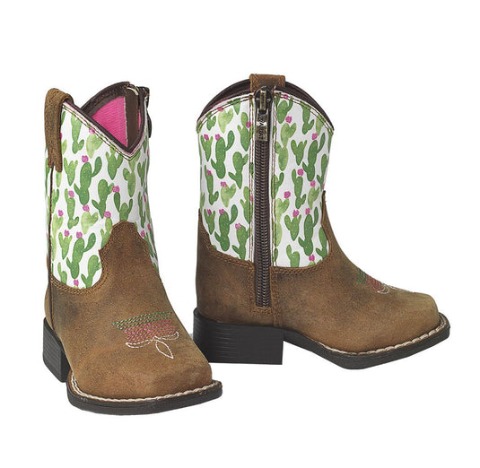 Ariat Lil Stomper Anaheim Toddler Boot - Cactus