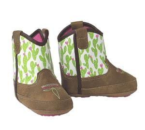 Ariat Lil Stomper Anaheim Baby Bucker Boot - Cactus