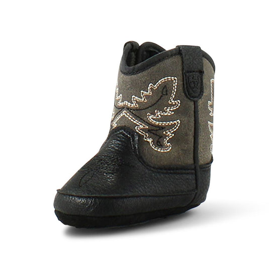 Ariat Lil Stomper Everlite Baby Bucker Boot - Black