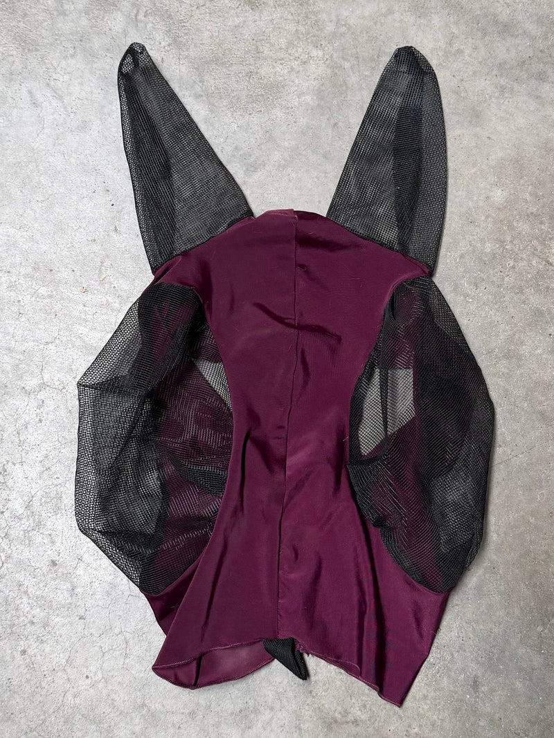 Load image into Gallery viewer, Used Weatherbeeta Fly Mask with Ears - Purple
