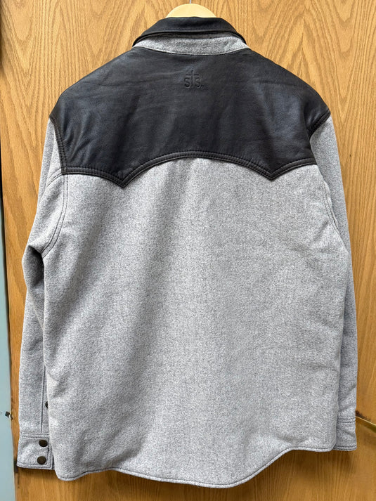 STS Mens Wacey Wool Jacket - Heather Gray