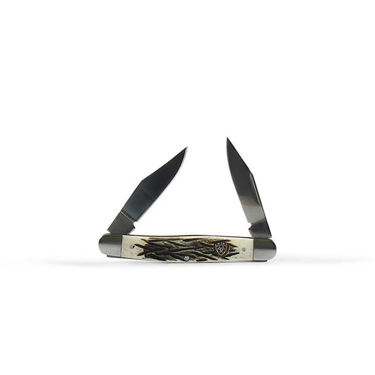 Ariat Folding Knife - Muskat Tan