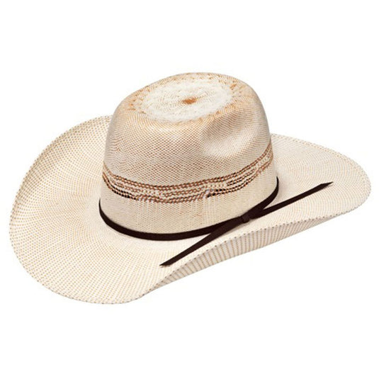Ariat Bangora Youth Straw Hat - Brown Weave