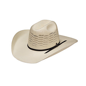 Ariat Bangora Straw Hat - Ivory