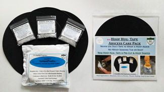 Hoof Hug Abscess Pack Tape