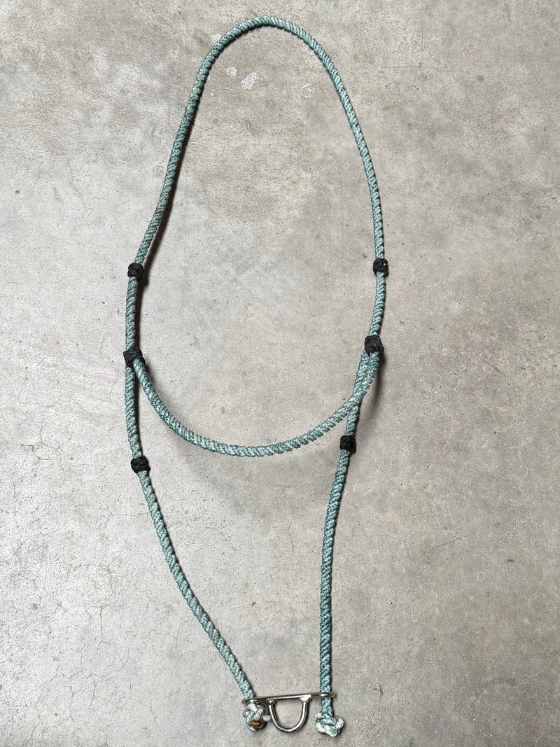 Load image into Gallery viewer, Used Rope War Bonnet - Turquoise/Bowck
