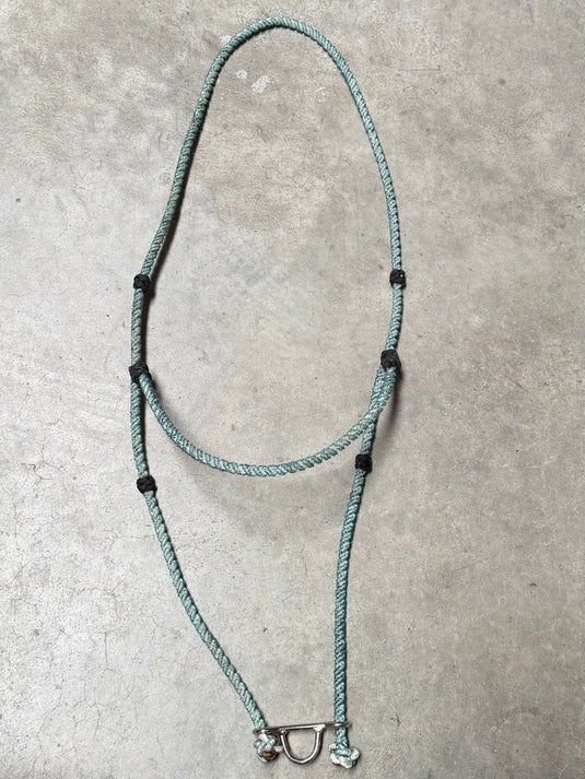 Used Rope War Bonnet - Turquoise/Bowck
