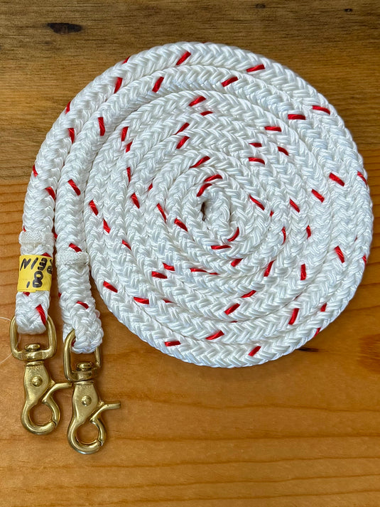 Brute Roping Rein 3/8" X 8'