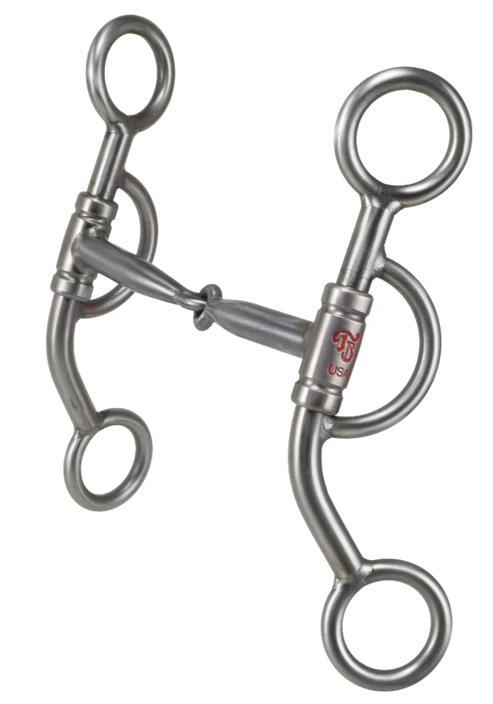 Balding Advantage Short Snaffle Bit