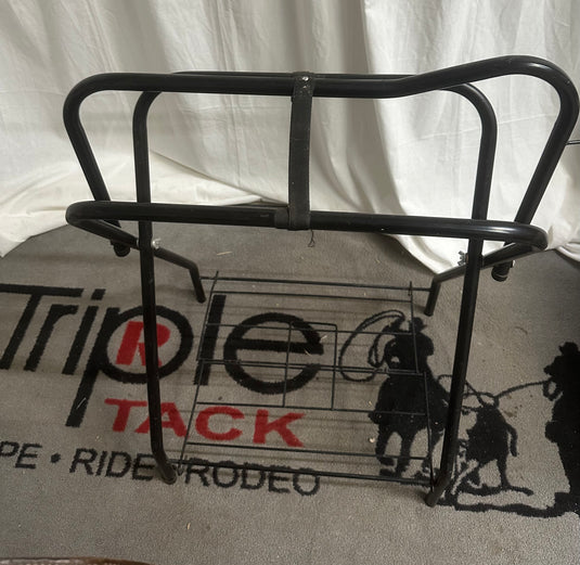 Used Folding Saddle Stand - Black