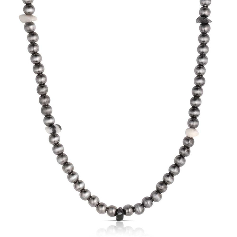 Load image into Gallery viewer, Montana Attitude Endless Evening Beaded Wrap Necklace
