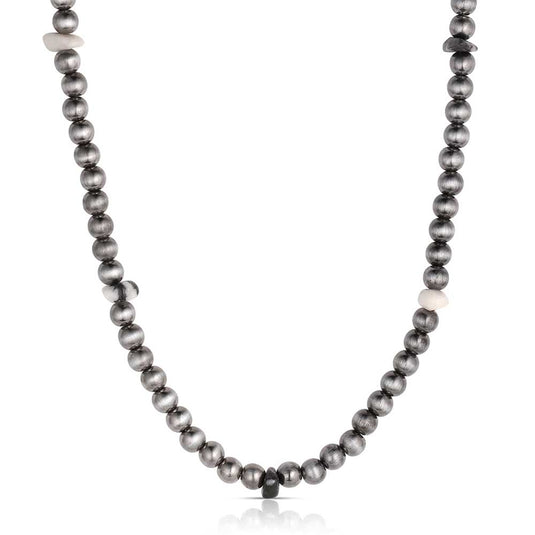Montana Attitude Endless Evening Beaded Wrap Necklace