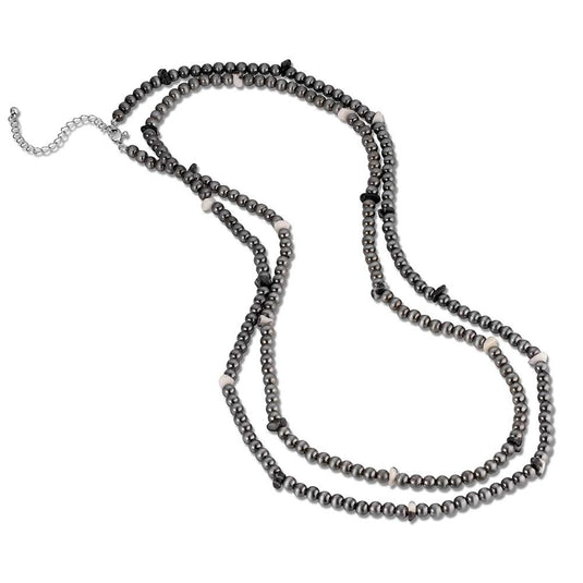Montana Attitude Endless Evening Beaded Wrap Necklace