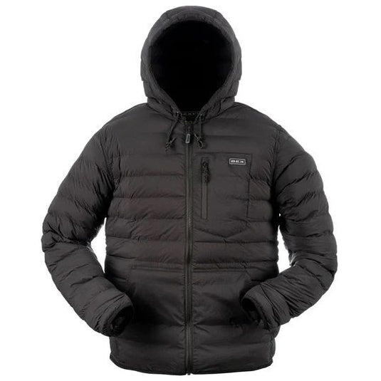 Bex Helix Hooded Jacket - Black