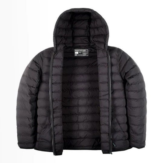 Bex Helix Hooded Jacket - Black