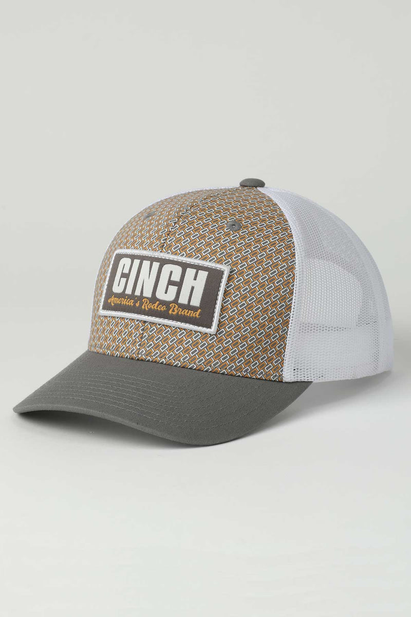 Load image into Gallery viewer, Cinch Womens Trucker Ball Cap - Gray
