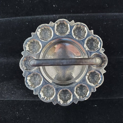 Loop Back Scarf Slide - 1-1/2"