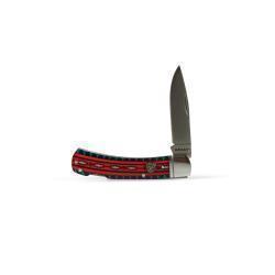 Ariat Single Blade Folding Knife - Southwestern Graphic