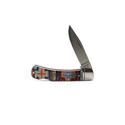 Ariat Single Blade Folding Knife - Multicolor
