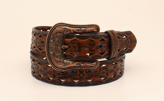 Ariat 1-1/2 Womens Fashion Belt - Brown